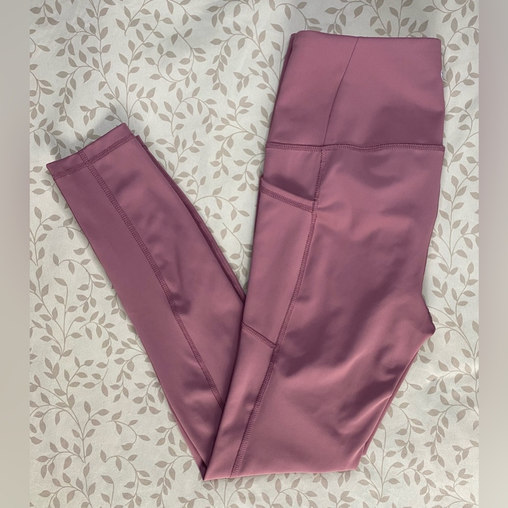 RBX Rose Side Pocket Leggings Size S